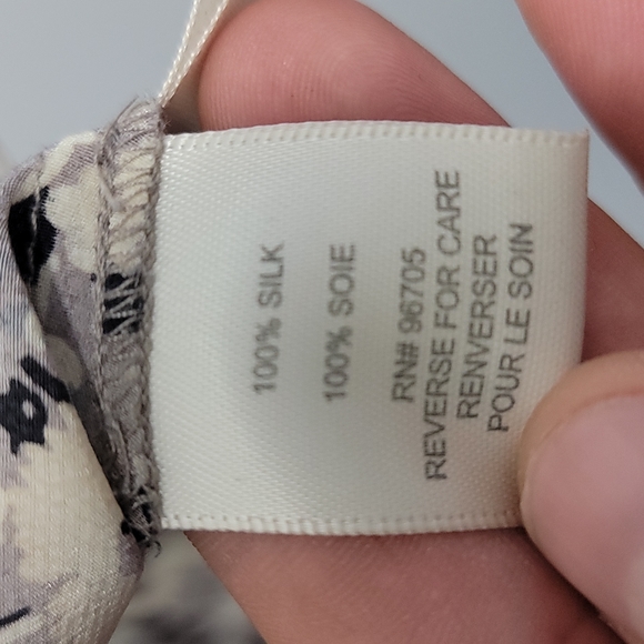 Rebecca Taylor silk camisole, size 4 - Picture 5 of 8